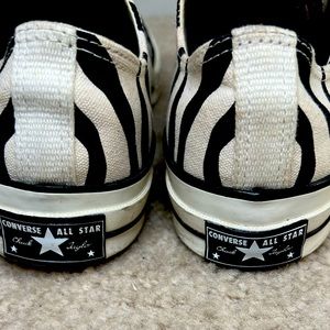 Leopard Print Converse Sneakers